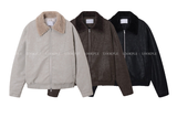 Dumble Collar Suede Mustang Jumper