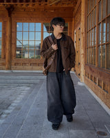 Selvin Vintage Work Jacket (Brown)