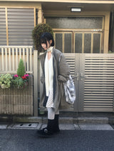 ドットコーデュロイスカート