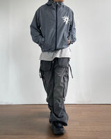 Luma Cargo Denim Pants