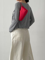 382 Curved Balloon Wide Pants