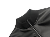 ロックシックスリムレザージャケット