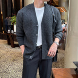 LMN Logane Y-Neck Hearty Cardigan (9 colors)