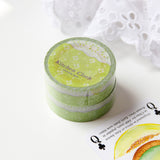 Kitchen Cloth Masking Tape / Honeydew Melon
