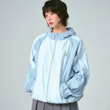 [UNISEX] チームフードウィンドブレーカー