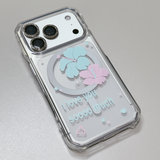 ily soooo much マグセーフジェルハードケース (ミント)