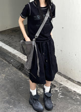 Unisex デイリービンテージバンディドバミューダパンツ