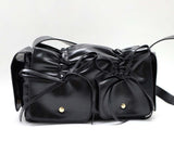 Square Ribbon Crossbody Bag(2colors)