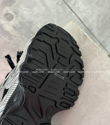 sporty hoop sneakers