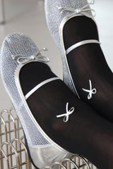mini ribbon tights (2colors)