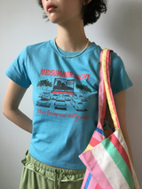 シネマクロップTシャツ(3color)