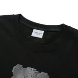 24FW BLOCK BEAR SHORT SLEEVE T-SHIRT BLACK