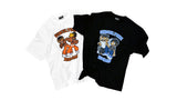 サブカルチャー フーリガン オレンジプリズナーTシャツ