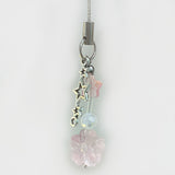 flower star phone strap