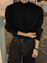フォードエリートハッチハーフタートルネックニット