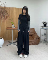 Tove layered long sleeves