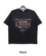 Howwood Vintage Splatter Short Sleeve Tee