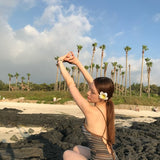 ストライプ モノキニ