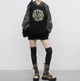 Nean Camo lettering hood