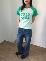 92 Crewneck T-Shirt (3color)
