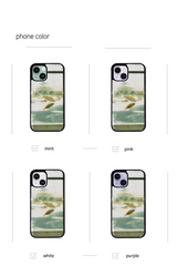 aquarium epoxy phone case