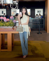 Wingzn chiffon blouse
