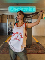 Rich Club Loose Color Matching Sleeveless