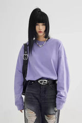 ベーシックルーズフィット長袖Tシャツ