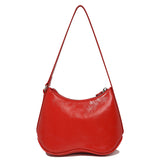 POCKET SIGNATURE HANDBAG [RED]