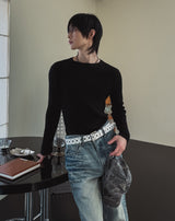 Howdy Muscle Fit Ribbed Knit