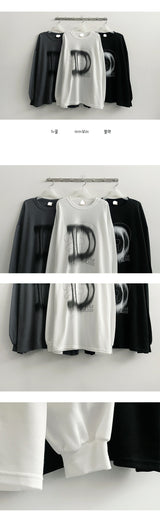 Duran Graphic Oversized Fit Sweatshirt (3 colors)