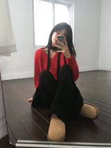 フリルリブパンツ (only pants)