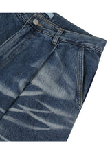 BACK POCKET MAXI JEANS (2C)