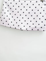 Orna Dot Mini Skirt