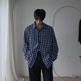 ASCLO College Linen Check Shirt (2color)