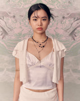 美愛桃源 dot chain necklace