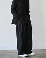 WIT SEMI OVERSIZE BLAZER BK 