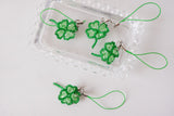 four-leaf clover(strap keyring)