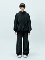 Over Hoodie - Faded Black