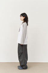 Gate Cation Wide Pants (3color)