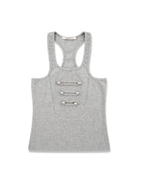 Napoleon Sleeveless - Gray