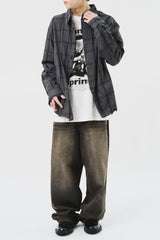 Garmot Pigment Checked Shirt (5color)