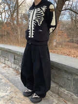 BONE heavy wool cowichan 2C