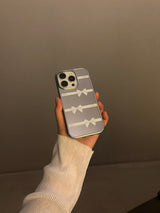 シルバーリボンバンパーケース / TREEFORFIVE345