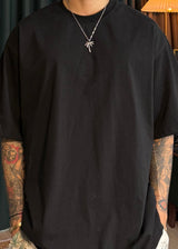 365 Days Overfit Plain Short Sleeve 2COLOR