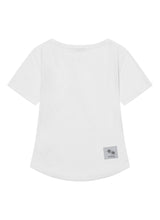 ARINA BUTTON CROP HALF T (4COLOR)