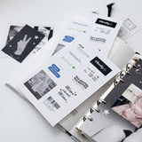 Our text 08 sticker (3sheet)