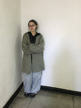 Pocky Button Cargo Sweatpants (3c)