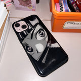 [Production takes 7 days] Burning heart eyes i Phone case