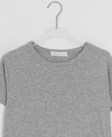 Soja Basic Layered Short Sleeve Tee